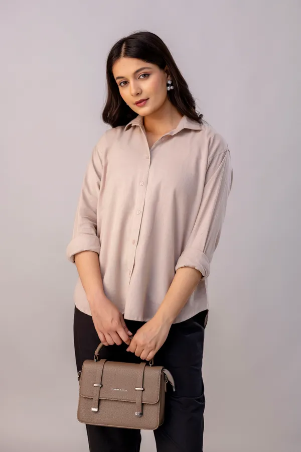 Beige_Linen_Blend_Solid_Full_Sleeve_Regular_Fit_Shirt_For_Women