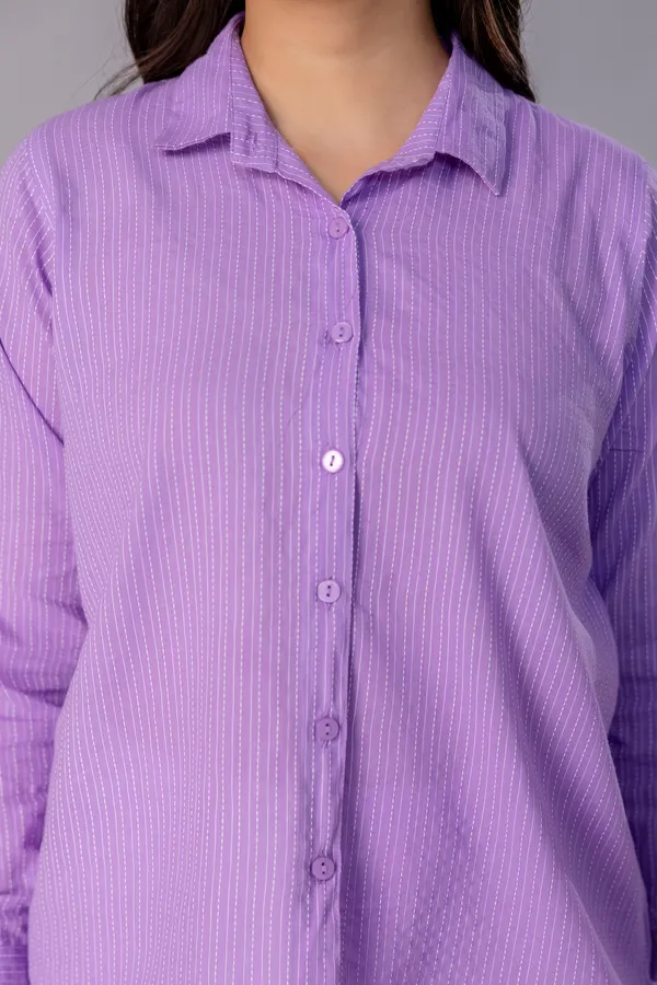 Purple_Katha_Organic_Cotton_Solid_Full_Sleeve_Regular_Fit_Shirt_For_Women