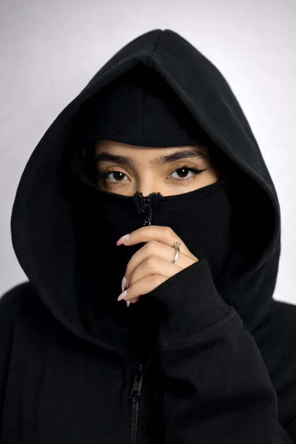 Black_Cotton_Balaclava_Ninja_Hoodie_For_Men_&_Women