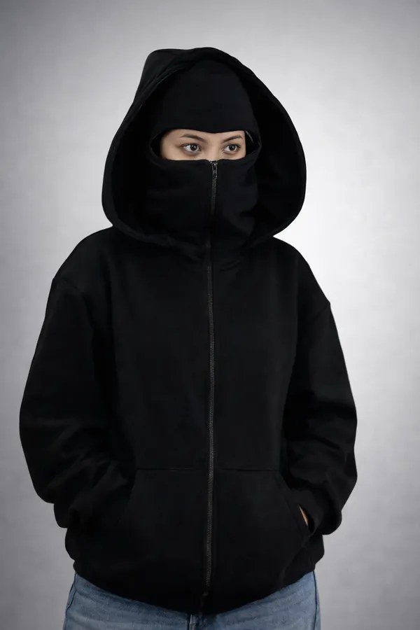 Black_Cotton_Balaclava_Ninja_Hoodie_For_Men_&_Women