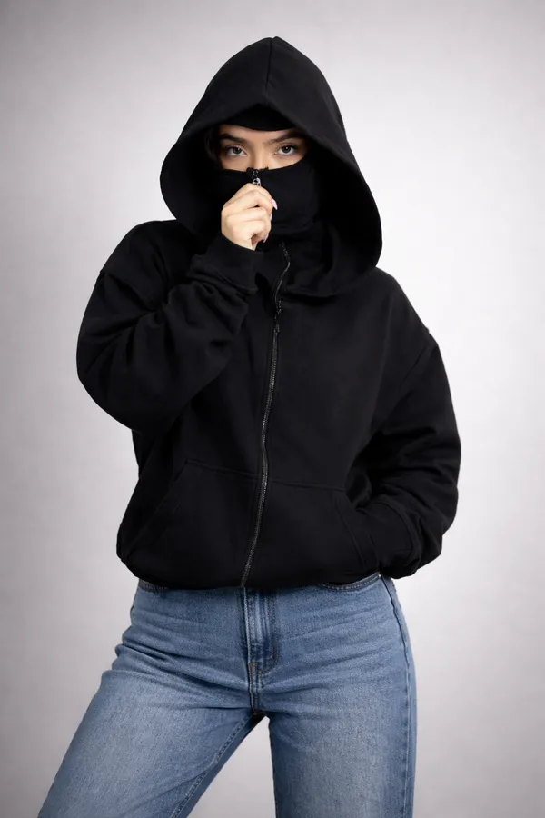 Black_Cotton_Balaclava_Ninja_Hoodie_For_Men_&_Women