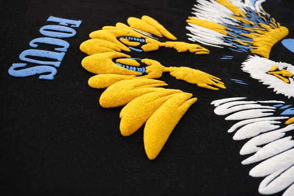 Focus_Eagle_Puff_Print_Oversized_T-Shirt_–_Black_(240_GSM_Cotton_Terry)