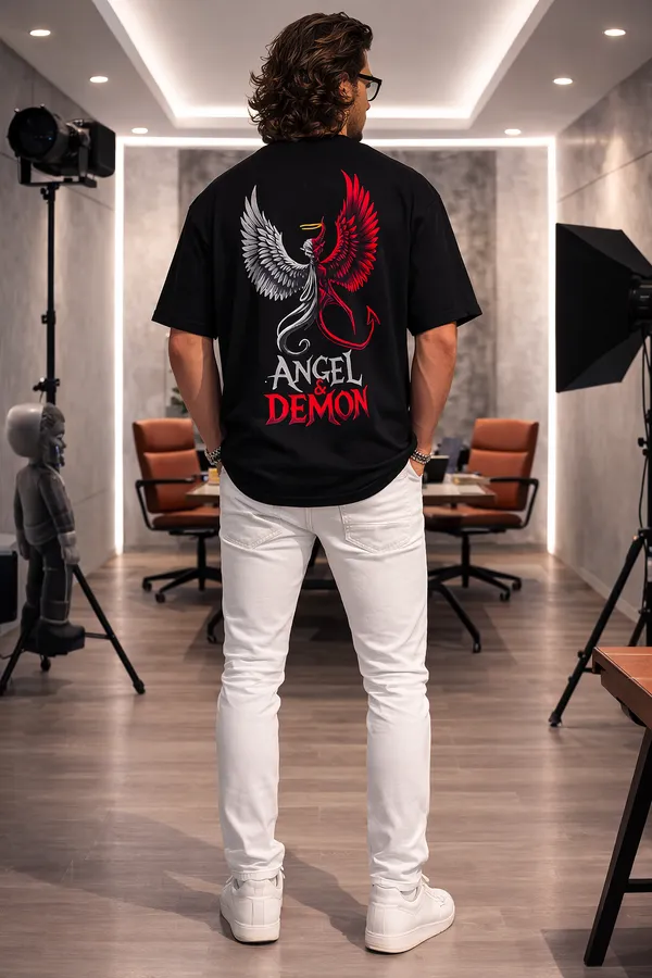 Angel_&_Demon_Graphic_T-Shirt_–_Premium_Streetwear_Back_Print_Tee