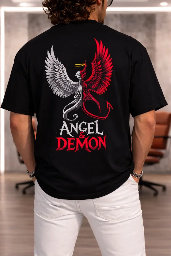 Angel_&_Demon_Graphic_T-Shirt_–_Premium_Streetwear_Back_Print_Tee