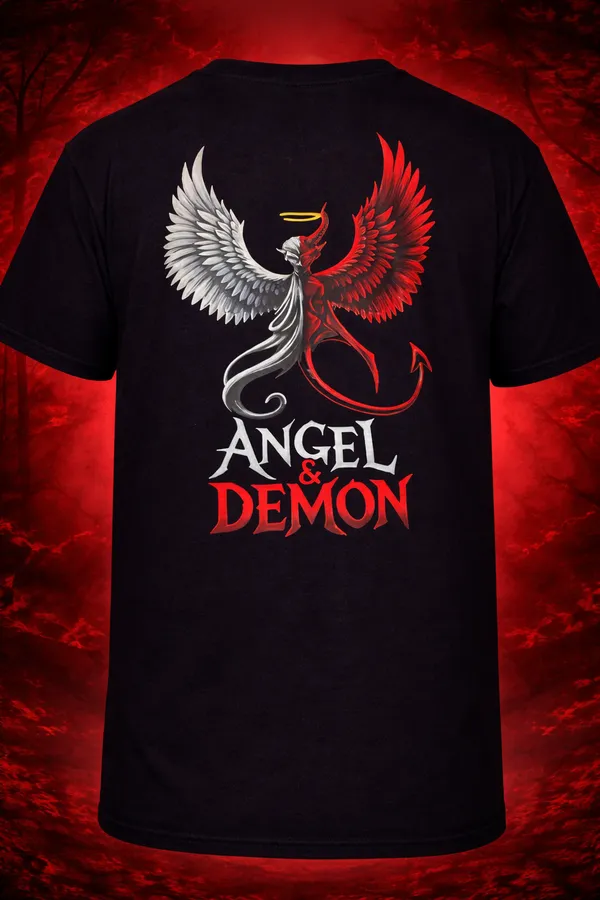 Angel_&_Demon_Graphic_T-Shirt_–_Premium_Streetwear_Back_Print_Tee