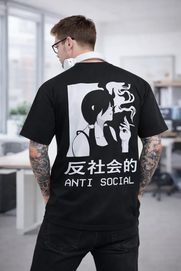 Anti_Social_Japanese_Graphic_T-Shirt_–_Black