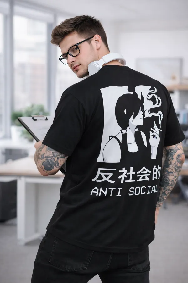 Anti_Social_Japanese_Graphic_T-Shirt_–_Black