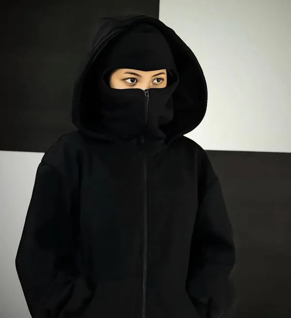 Black_Cotton_Balaclava_Ninja_Hoodie_For_Men_&_Women