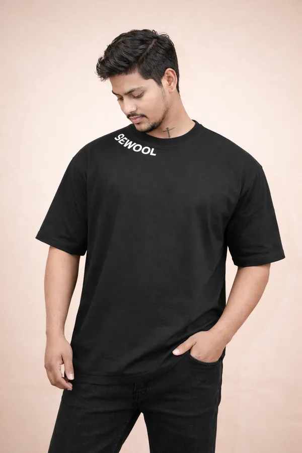 Bold_"FREEDOM_PEOPLE"_Graphic_Tee_-_Black