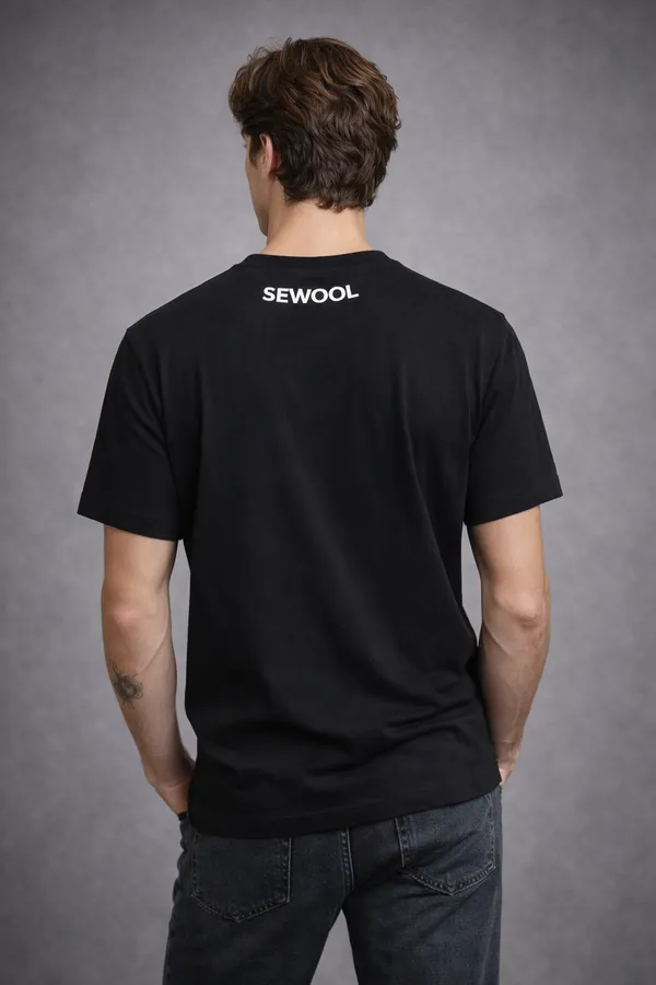Classic_Black_Cotton_Terry_T-Shirt_–_240_GSM_Premium_Comfort