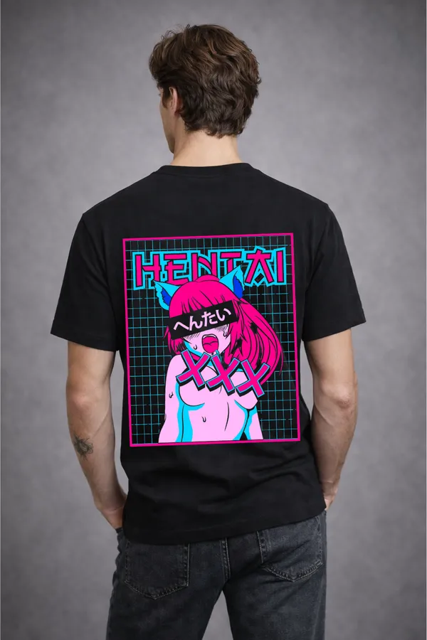 Hentai_Anime_Graphic_Black_T-Shirt_–_240_GSM_Cotton_Terry