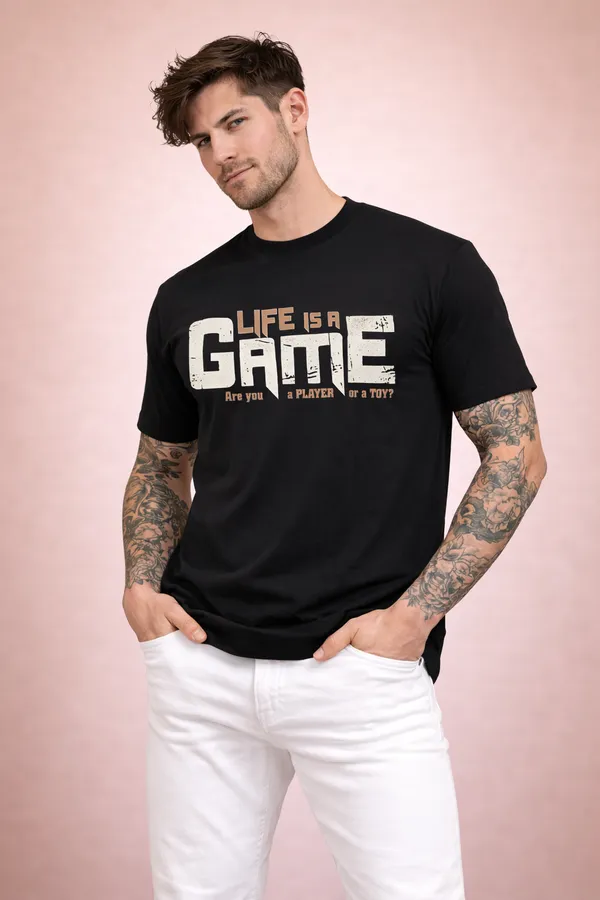 Hustle_Anime_Graphic_T-Shirt_–_Premium_Streetwear_Back_Print_Tee