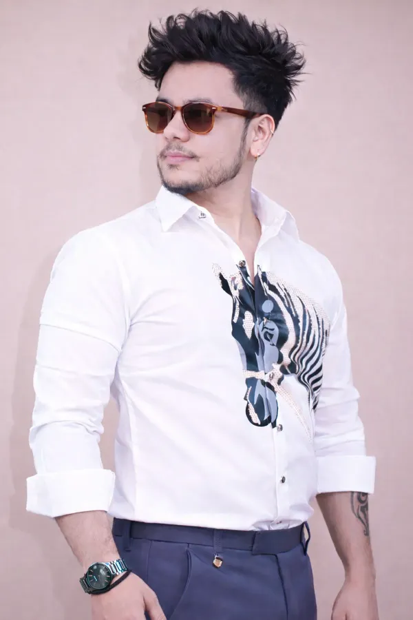 White_Horse_Printed_Party_Shirt_Grace_Meets_Power_For_Men