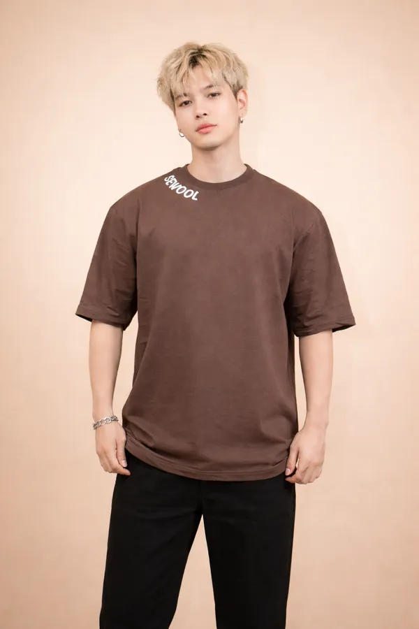 Life_Is_a_Game_Graphic_Oversized_T-Shirt_–_Chocolate_Brown