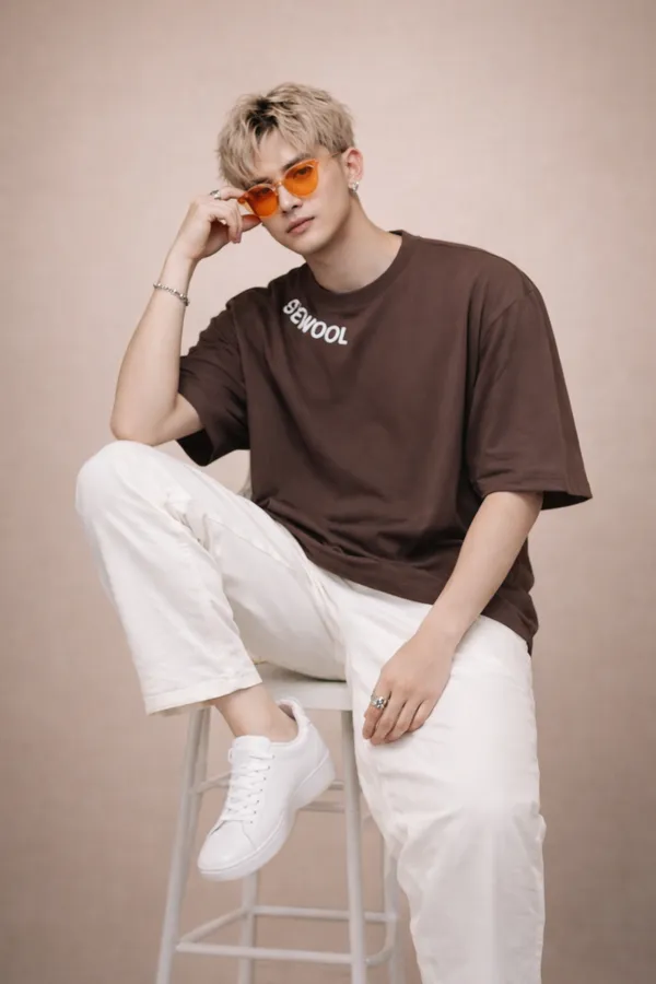 Life_Is_a_Game_Graphic_Oversized_T-Shirt_–_Chocolate_Brown