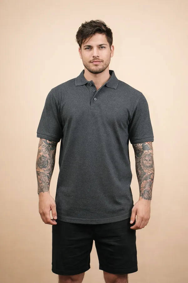 Men’s_Charcoal_Grey_Polo_T-Shirt_–_Modern_Street_&_Smart_Casual_Essential