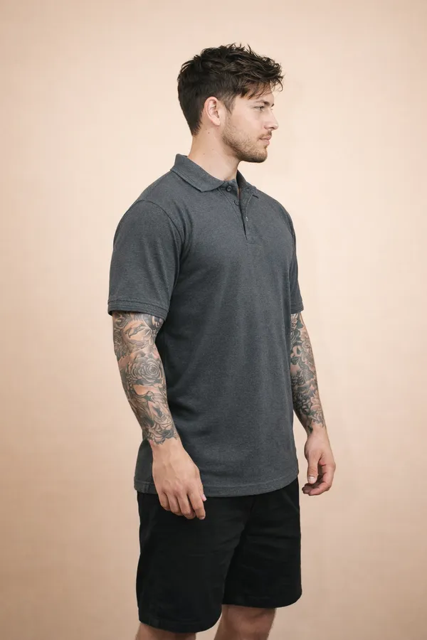 Men’s_Charcoal_Grey_Polo_T-Shirt_–_Modern_Street_&_Smart_Casual_Essential