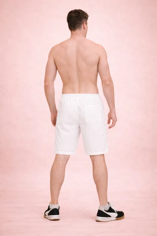 Men’s_Off_White_Performance_Shorts_–_Lightweight_Active_&_Casual_Wear