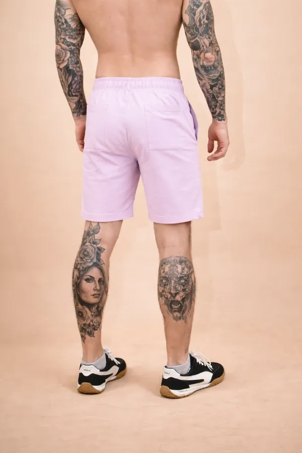 Men’s_Pastel_Pink_Cotton_Shorts_–_Soft_Comfort_Everyday_Wear