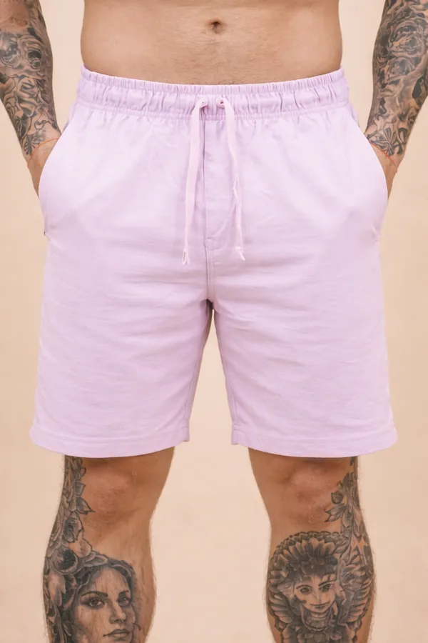 Men’s_Pastel_Pink_Cotton_Shorts_–_Soft_Comfort_Everyday_Wear