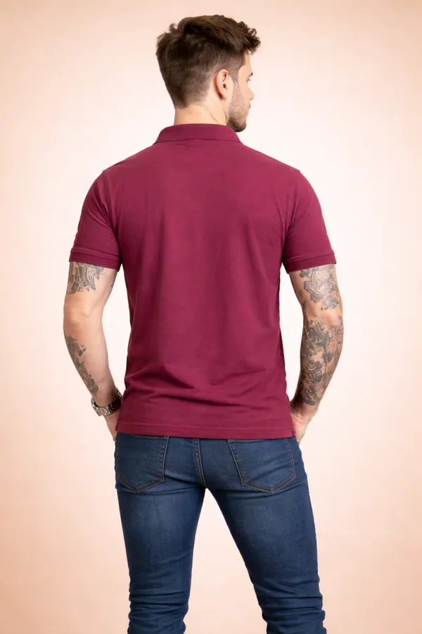 Men’s_Premium_Maroon_Polo_T-Shirt_–_Classic_Fit,_Everyday_Style