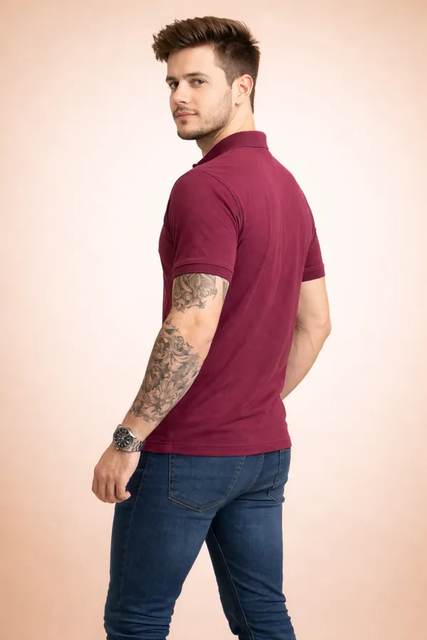 Men’s_Premium_Maroon_Polo_T-Shirt_–_Classic_Fit,_Everyday_Style