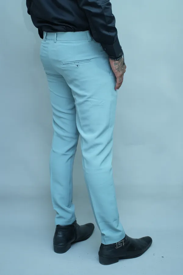 Light_Green_Regular_Fit_Textured_Trouser_For_Men