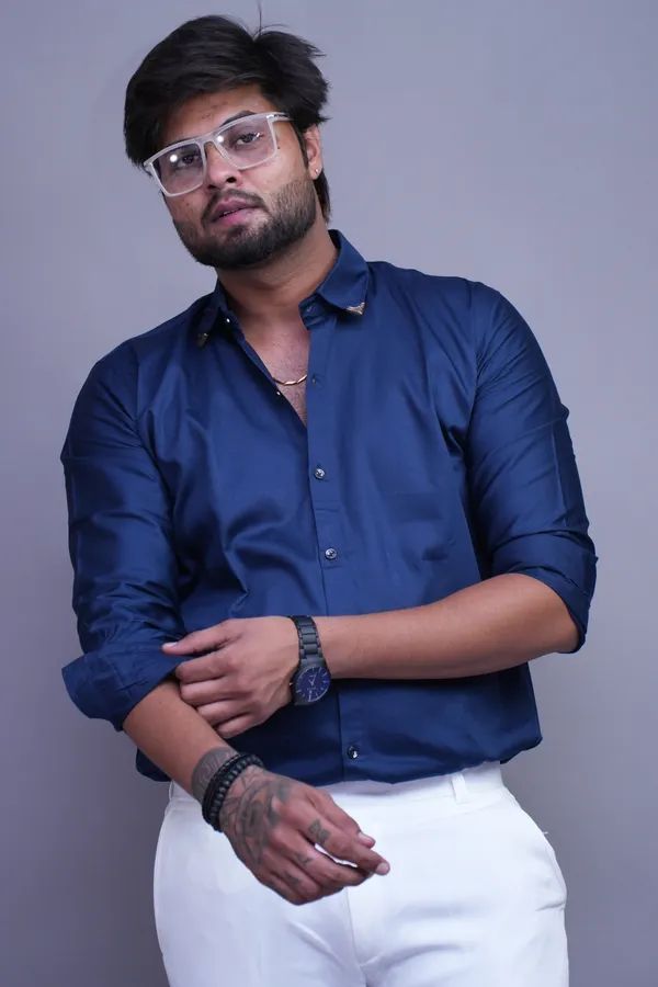 Blue_Azure_Linen_Blend_Shirt_For_Men