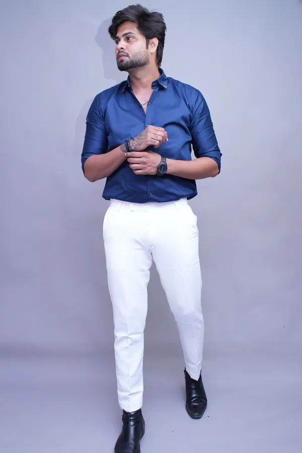 Blue_Azure_Linen_Blend_Shirt_For_Men