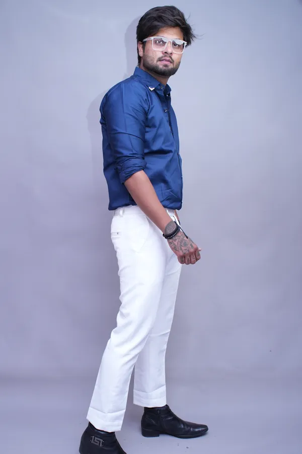 Blue_Azure_Linen_Blend_Shirt_For_Men