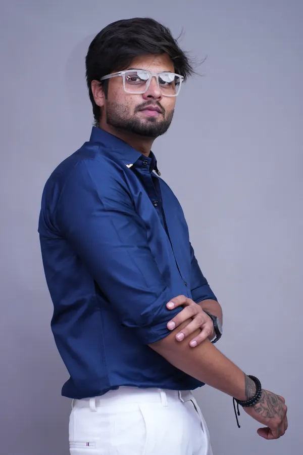 Blue_Azure_Linen_Blend_Shirt_For_Men