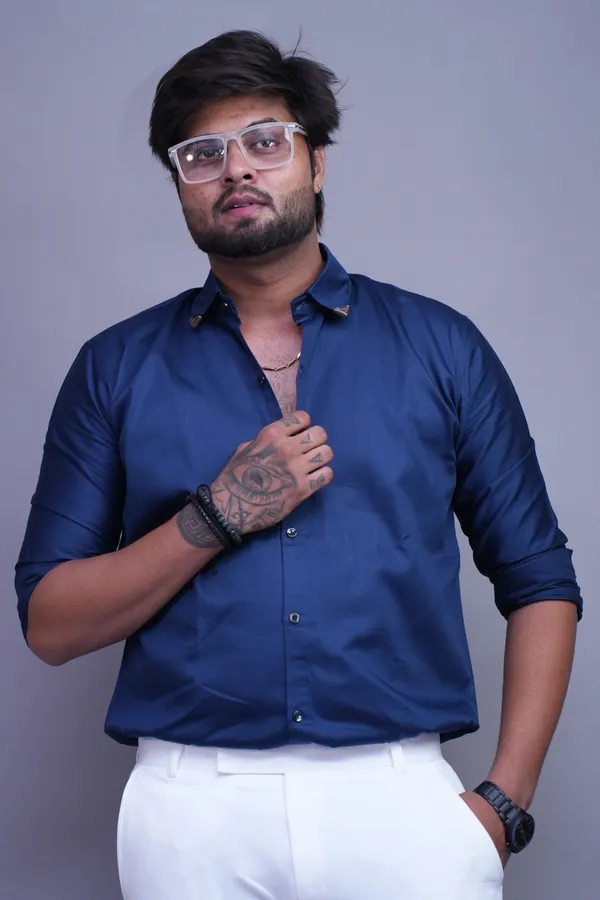 Blue_Azure_Linen_Blend_Shirt_For_Men
