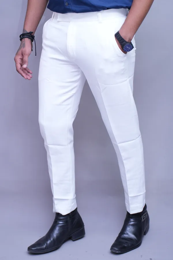 White_Regular_Fit_Textured_Flat_Trousers_For_Men