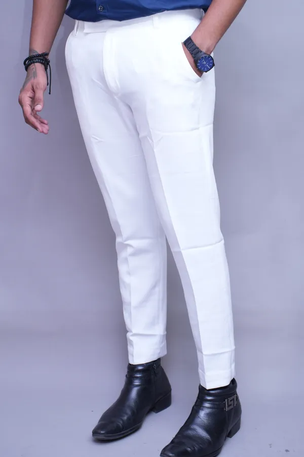 White_Regular_Fit_Textured_Flat_Trousers_For_Men