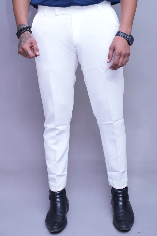 White_Regular_Fit_Textured_Flat_Trousers_For_Men