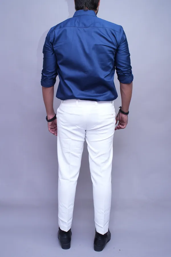 White_Regular_Fit_Textured_Flat_Trousers_For_Men