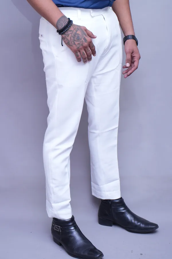 White_Regular_Fit_Textured_Flat_Trousers_For_Men