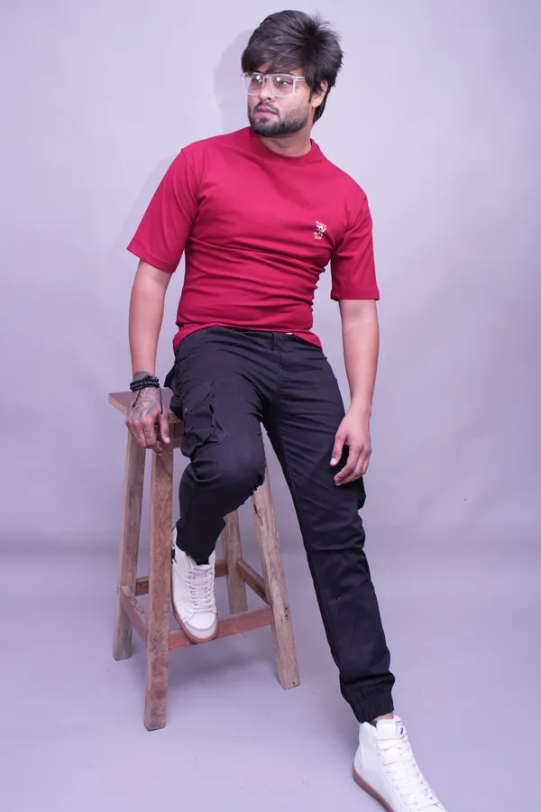 Black_Relaxed_Fit_Joggers_For_Men