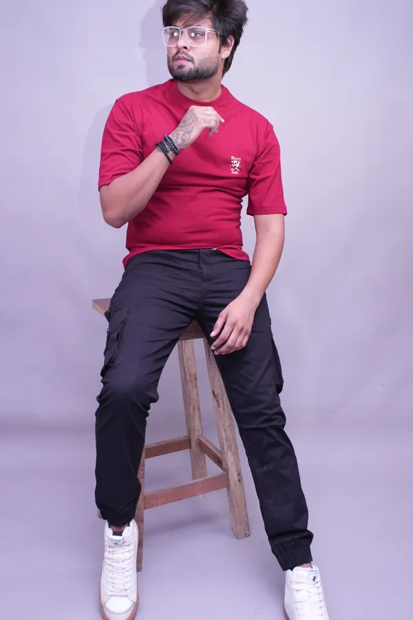 Black_Relaxed_Fit_Joggers_For_Men