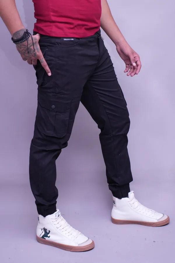 Black_Relaxed_Fit_Joggers_For_Men