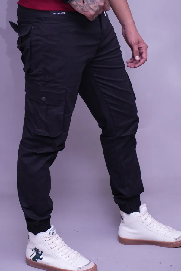 Black_Relaxed_Fit_Joggers_For_Men