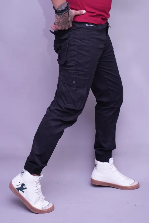 Black_Relaxed_Fit_Joggers_For_Men