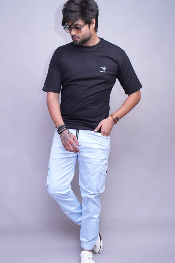 Sky_Blue_Relaxed_Fit_Joggers_For_Men