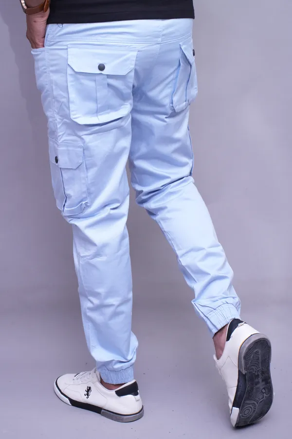 Sky_Blue_Relaxed_Fit_Joggers_For_Men