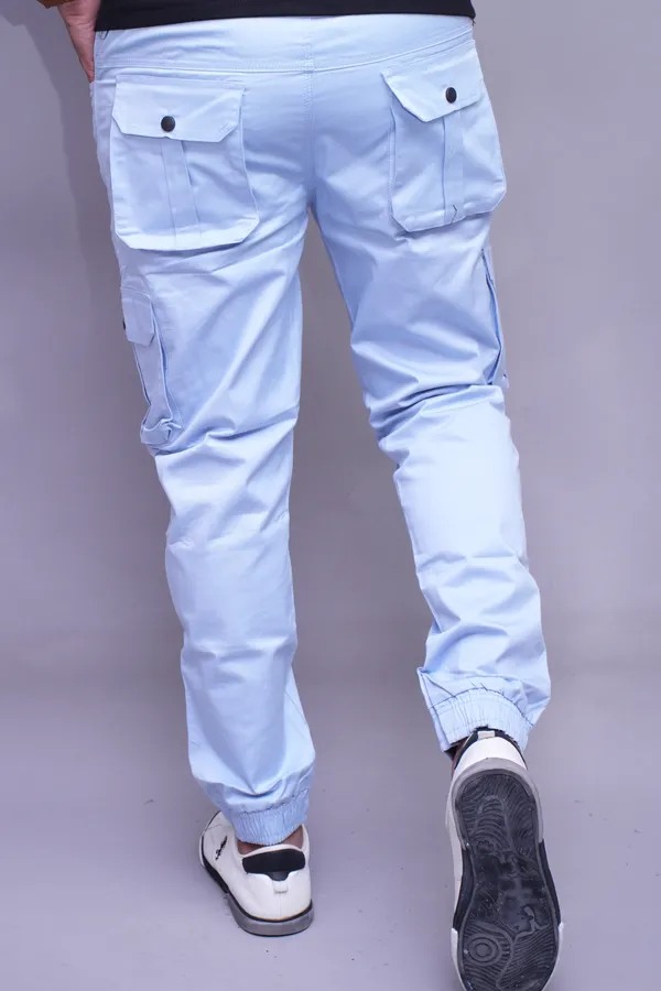 Sky_Blue_Relaxed_Fit_Joggers_For_Men