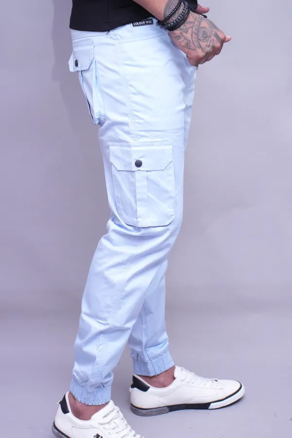 Sky_Blue_Relaxed_Fit_Joggers_For_Men
