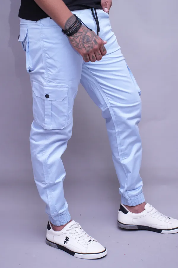 Sky_Blue_Relaxed_Fit_Joggers_For_Men