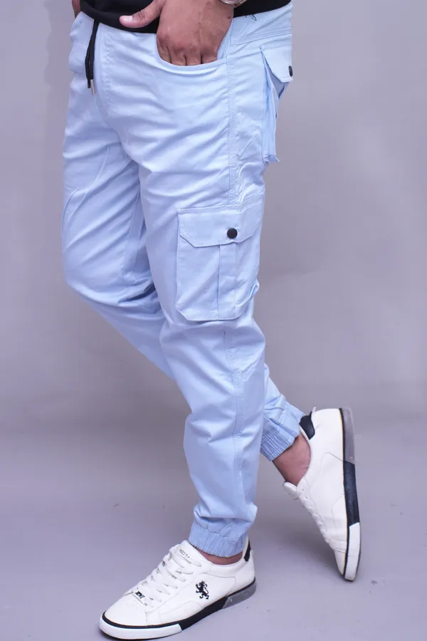 Sky_Blue_Relaxed_Fit_Joggers_For_Men