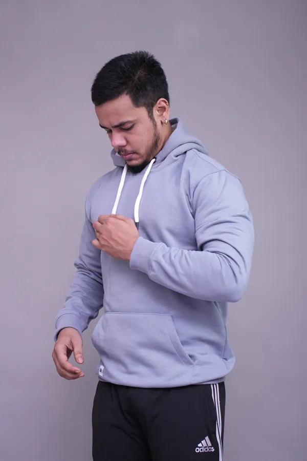 Cornflower_Blue_Relaxed_Fit__Hoodie_For_Men