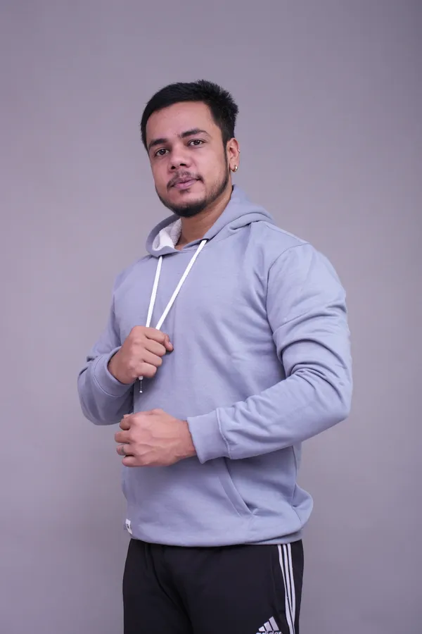 Cornflower_Blue_Relaxed_Fit__Hoodie_For_Men